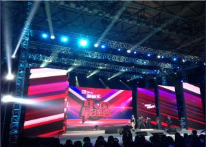 China Super 4K LED TV Advertising Displays , P4.81mm LED Giant Screen Fine Smooth Picture for stage rental LED Display wholesale