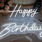 Custom indoor and outdoor personalized led letter neon sign for christmas