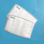 Anti Dust 3 Ply Activated Carbon Face Mask Windproof Personal Protective