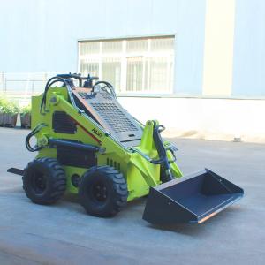 China Euro 5 CE Epa Mini Skid Steer Loader 500 Kg 1 Ton 2 Ton with MOOG Hydraulic Cylinder wholesale