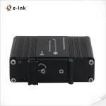 12~48VDC Power Input Industrial 2-Port Gigabit PoE+ Injector