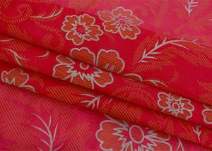 China Factory direct selling mattress cloth warp knitted printed polyester gold powder bedspread cloth wholesale