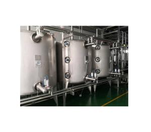 China Customized 3000L/H Blueberry Beverage Fruit Puree Fruit Jam Production Line wholesale