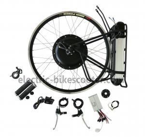 China 36V 350W Ebike Conversion Kit 26 Inch , Electric Bicycle Hub Motor Bike Conversion Kit wholesale