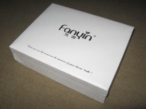 China Custom design cosmetic rigid box wholesale