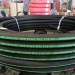Copper Camper Continental Water Hose Pipe with Drain Dispenser