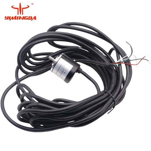 Encoder 50 Pulsate With 6m Cable Motor 100 Pulse 1024 Shaft 10m Cable Auto Cutter Spare Parts