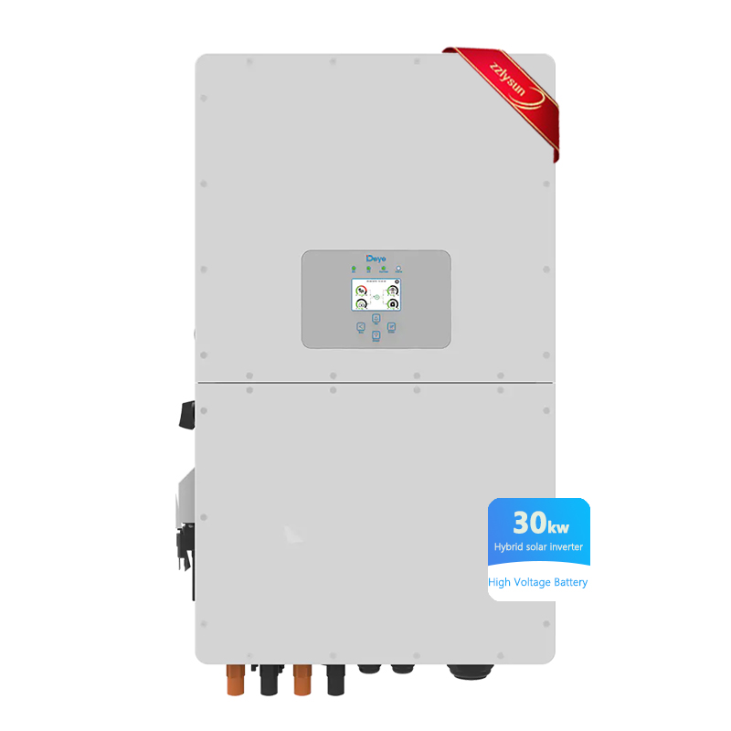 Home Hybrid Energy Storage System 40KW 50KW With PV Module Solar Panel