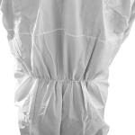 Non Woven Disposable Protective Suit Against Germs Liquid Proof Breathable