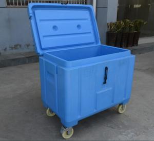 China Portable Small Dry Ice Storage Container Lab Dry Ice Storage Bins wholesale