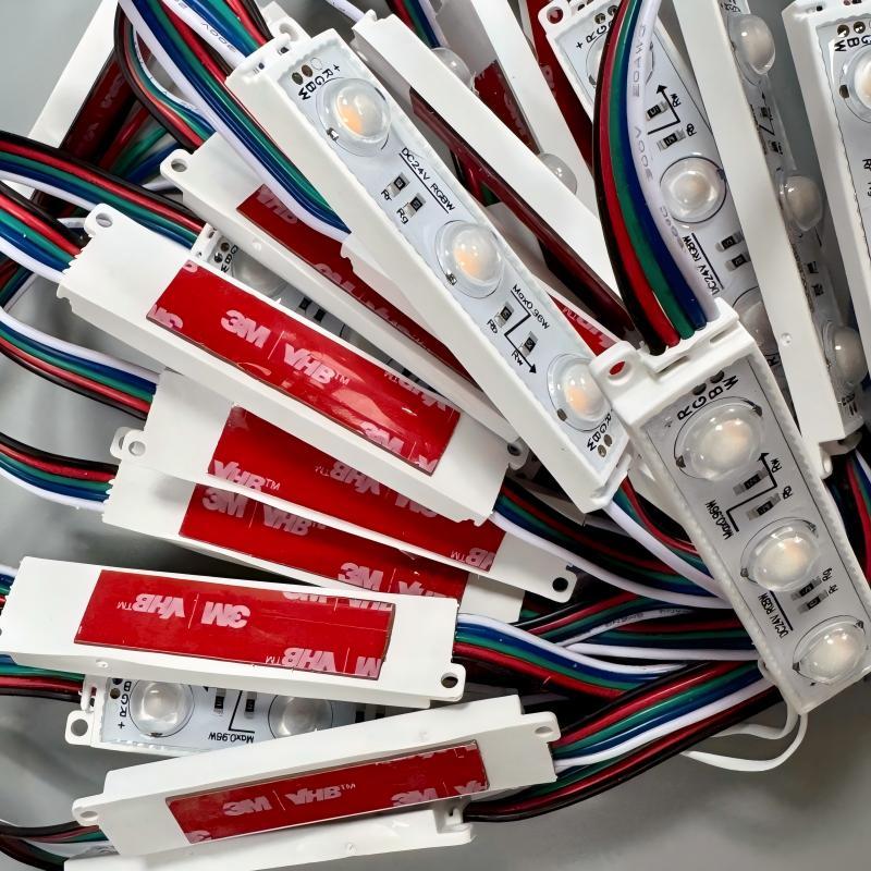 12V RGBW Backlighting Modules IP68 165° for Letter Lighting