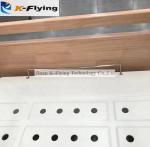 Wooden Medical 2 Cranks Adjustable Manual Nursing Bed Home Care