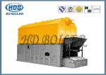 Environmentally Friendly Biomass Fuel Wood Chip Steam Boiler Natural Circulation