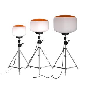China 200W LED Balloon Light Tower for Camping Outdoor Portable and Energy Saving CRI Ra 70 wholesale