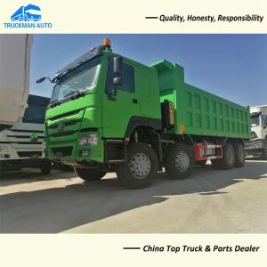 China Durable 12 Wheel SINOTRUK HOWO 8x4 Mining Dump Truck Tipper Truck In Stock wholesale