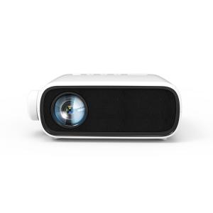 China 800 Lumen LCD LED HD 4K Video Projector Manual Focus For Home Theater wholesale