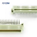 3 Rows DIN41612 Connector 90 Degree PCB 3*16P 48Pin Male Eurocard Connector