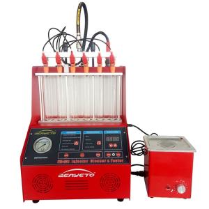 China AC 220V Fuel Injector Tester And Cleaner Machine Flow Testing 27kg Weight wholesale