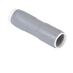 Light Grey Silicone Shrink Tube Good Mechanical Insulation 2.0mm Thickness