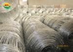 High Strength Hot Dipped Galvanized Grassland Fences, 0.9m Height 2mm Wire Hinge