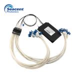Athermal AWG 80CH 50GHZ with Low chromatic dispersion Flat-top C-Band