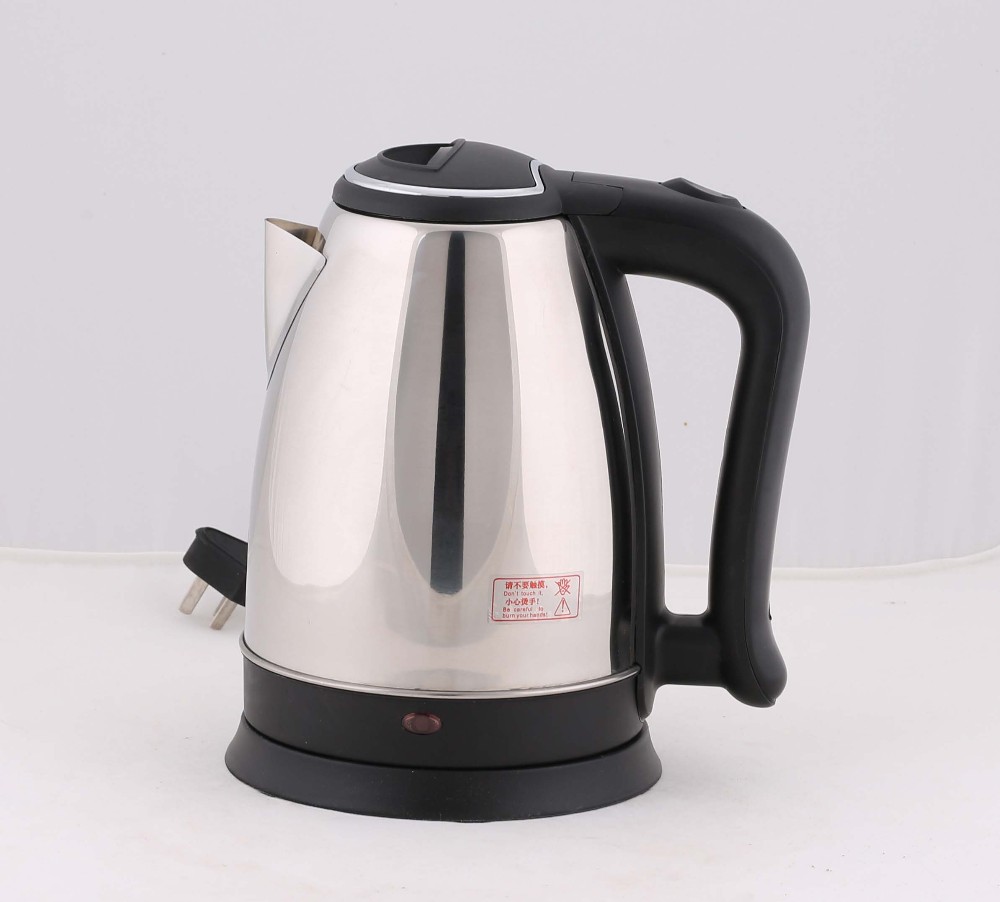Food Grade Metal Electric Tea Kettle 360 Degree Rotational Easy To Operate