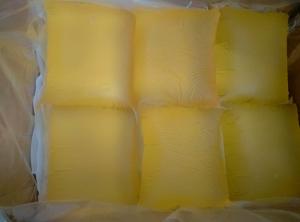 China Solid Pressure Sensitive Hot Melt Adhesive Glue For Labels Transparent color with good bonding on sale