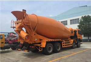 China Easy To Control Concrete Mixer Truck 6m Concrete Agitator Truck 1 Year Warranty wholesale