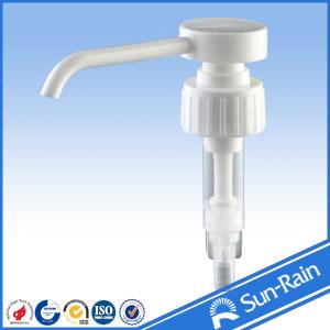 China Colorful plastic 28mm lotion pump for medical use wholesale
