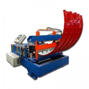 China Hydraulic Automatic Metal Curving Machine Curved Roof Can Bend Larger Roof wholesale