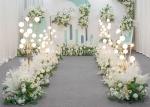 T-Stage Decoration Artificial Silk Flowers Silk Floral Arrangements OEM ODM