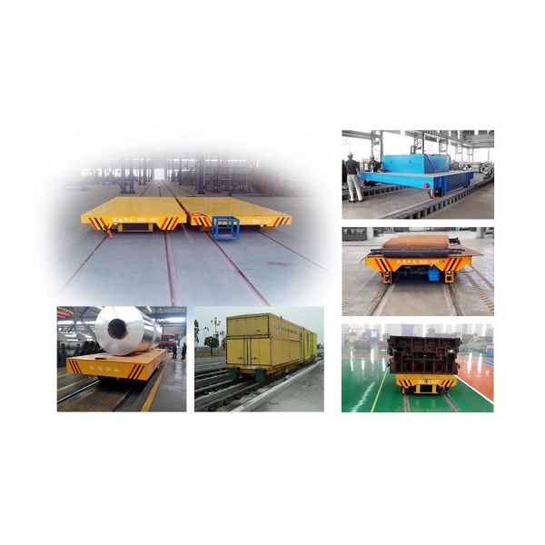 Automated Rail Cart with 300 Load Capacity
