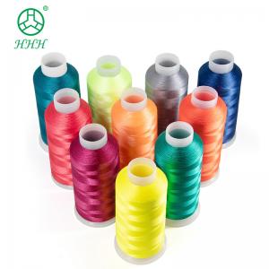 China Polyester/Nylon 120D/2 4000 Yard Embroidery Thread 100g Weight for Embroidery Machine wholesale