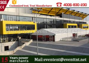 China Fire Retardant Garden Party Marquees tent With PVC Fabric Cover Color Optional wholesale