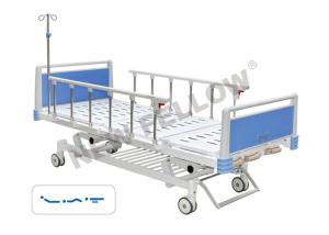 China adjustable modern Medical Hospital Beds with 75° Back Angle CE / FDA wholesale