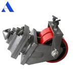 Swivel Rigid Style Heavy Duty Double Wheels Caster with Twist Lock Ensures