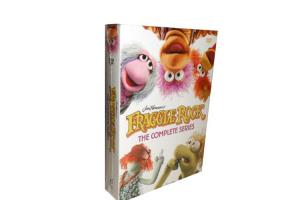 China Fraggle Rock The Complete Series Box Set DVD Movie TV Adventure Comedy Series Cartoon Animation DVD For Kids Family wholesale