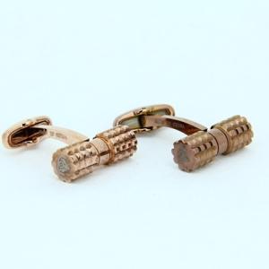 China High Quality Fashin Classic Stainless Steel Men's Cuff Links Cuff Buttons LCF186 wholesale