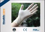 Single Use Disposable Latex Exam Gloves Powder Free S-XL Size For Medical Use