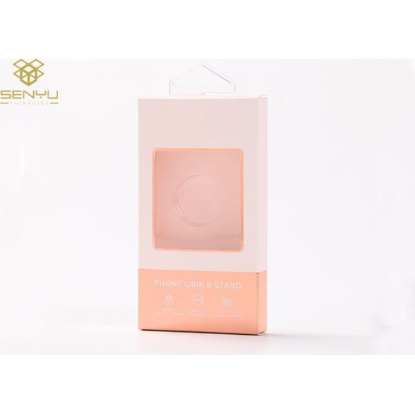 Durable Custom Printing Mobile Accessories Packaging Phone Grip Stand / Phone Holder