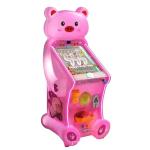 Children'S Park Coin Operated 6 Balls Pinball Game Machine With Trackball 220V