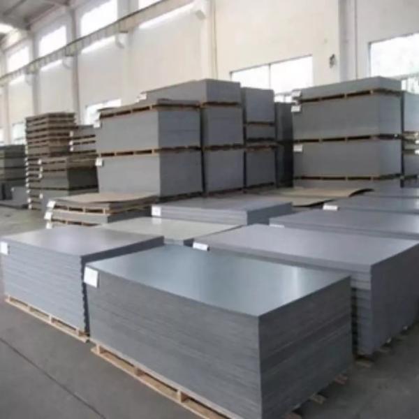 Manufacturers Supply 1050 1060 1100 Aluminum Plate Can Be Used For Construction