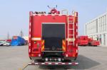 60L/S F6 Persons Air Foam Fire Truck Large Fire Truck 18000kg