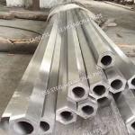 Cold Drawn And Hot Rolled Stainless Steel Hexagonal Pipe Tube Grade 304 316L 321