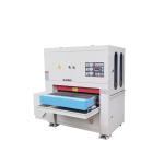 1000mm Standard Automatic Belt Grinding Metal Polishing Deburring Machine For