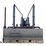 30000 kg Continuous Production Diesel Machine Oil Recycle Refinery for Energy