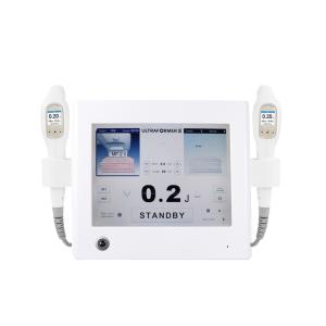 China 15 Inch Touch Screen HIFU Machine AS-HF-7d with 7 Cartridges for Non Surgical Face Lift wholesale