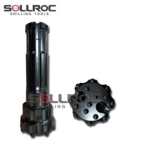 China Economical RC Drill Bit With Enhanced Tungsten Carbide Tips For Complicated Gravel Formation wholesale