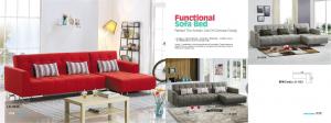 China fabric corner sofa bed furniture,#LS-053 on sale