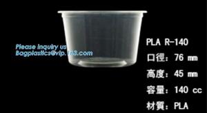 China 100% Biodegradable CPLA Cup Lids Compostable Coffee Cup Accessory,Disposable Food Grade PLA Biodegradable Coffee Cup Lid wholesale
